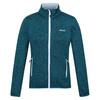 Dames Newhill Marl Full Zip Fleecejack (Gulfstream/Zee Haze)