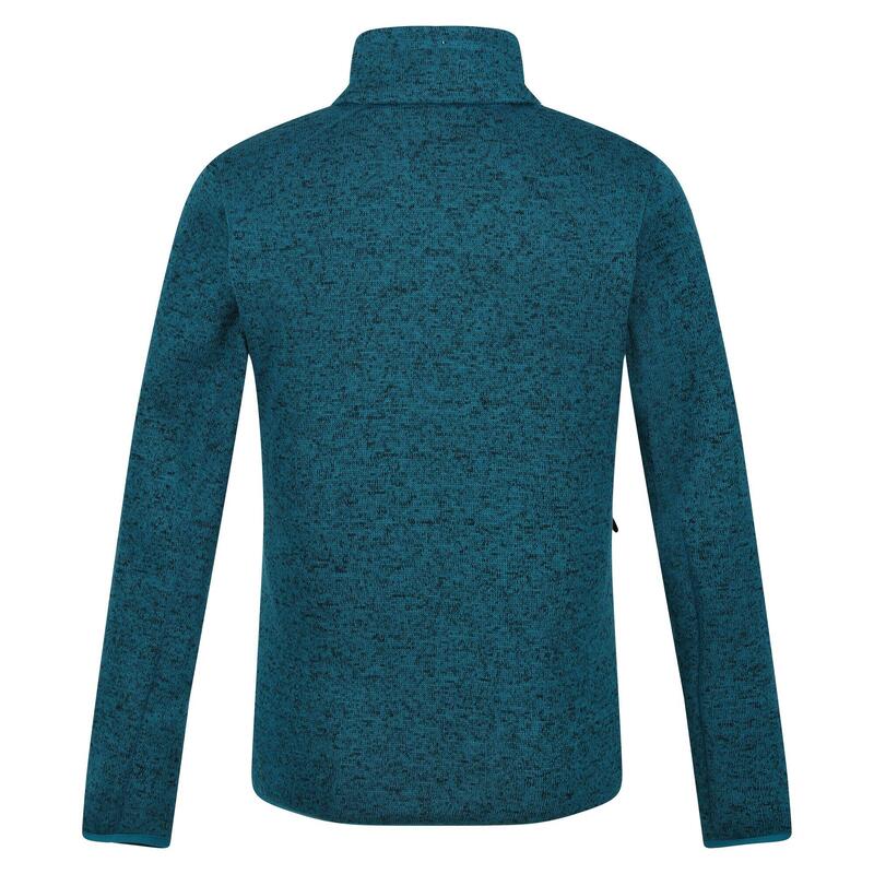 Veste polaire NEWHILL Femme (Bleu sarcelle foncé / Bleu pâle)