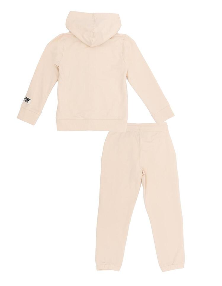 Dres dziewczęcy Welcome Back z kapturem i zamkiem błyskawicznym