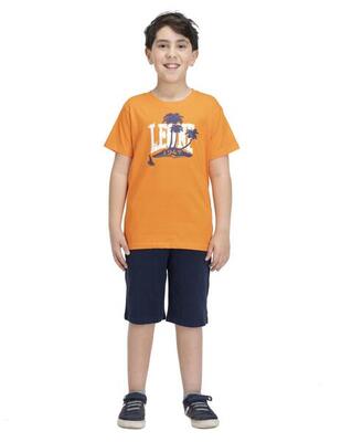 Complete set korte broek en t-shirt voor jongen beach