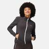 De Newhill wandelfleece met volledige rits voor dames