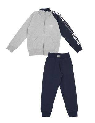 Tuta da bambino con colletto e full zip Junior Class