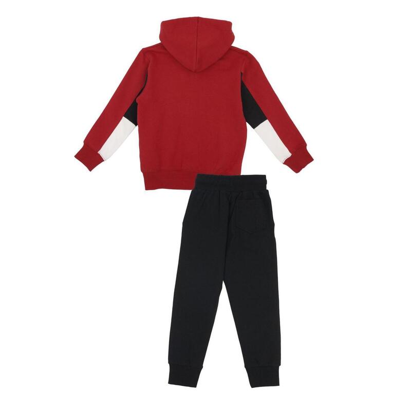 Tuta da bambino con cappuccio e full zip Junior Class