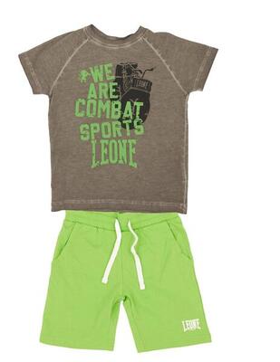 Complete set korte broek en t-shirt voor jongen street