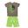 Complete set korte broek en t-shirt voor jongen Street