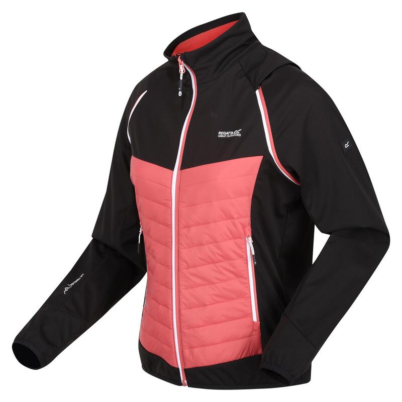 Steren Damen-Wander-Hybridjacke