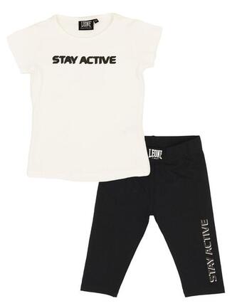 Ensemble complet t-shirt et leggings fille Leone Energy
