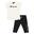 Set tricou și pantaloni scurți pentru fete