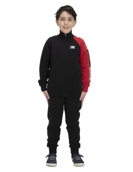Tuta da bambino con colletto e full zip Junior Class