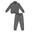 Girls Dream witte jumpsuit met kralen