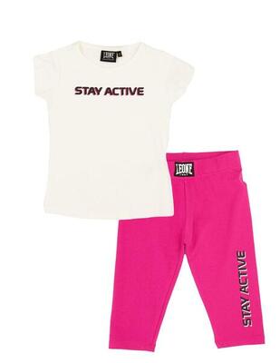 Set van legging en t-shirt voor meisje energy