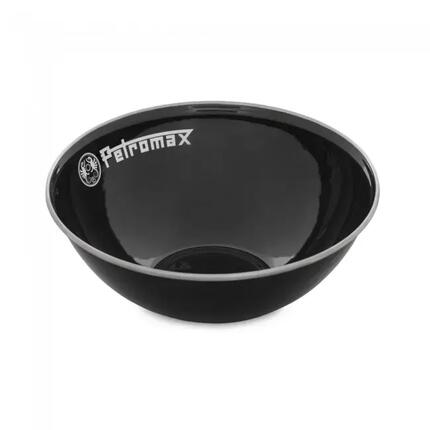 Emaille Schalen PX Bowl 1 schwarz