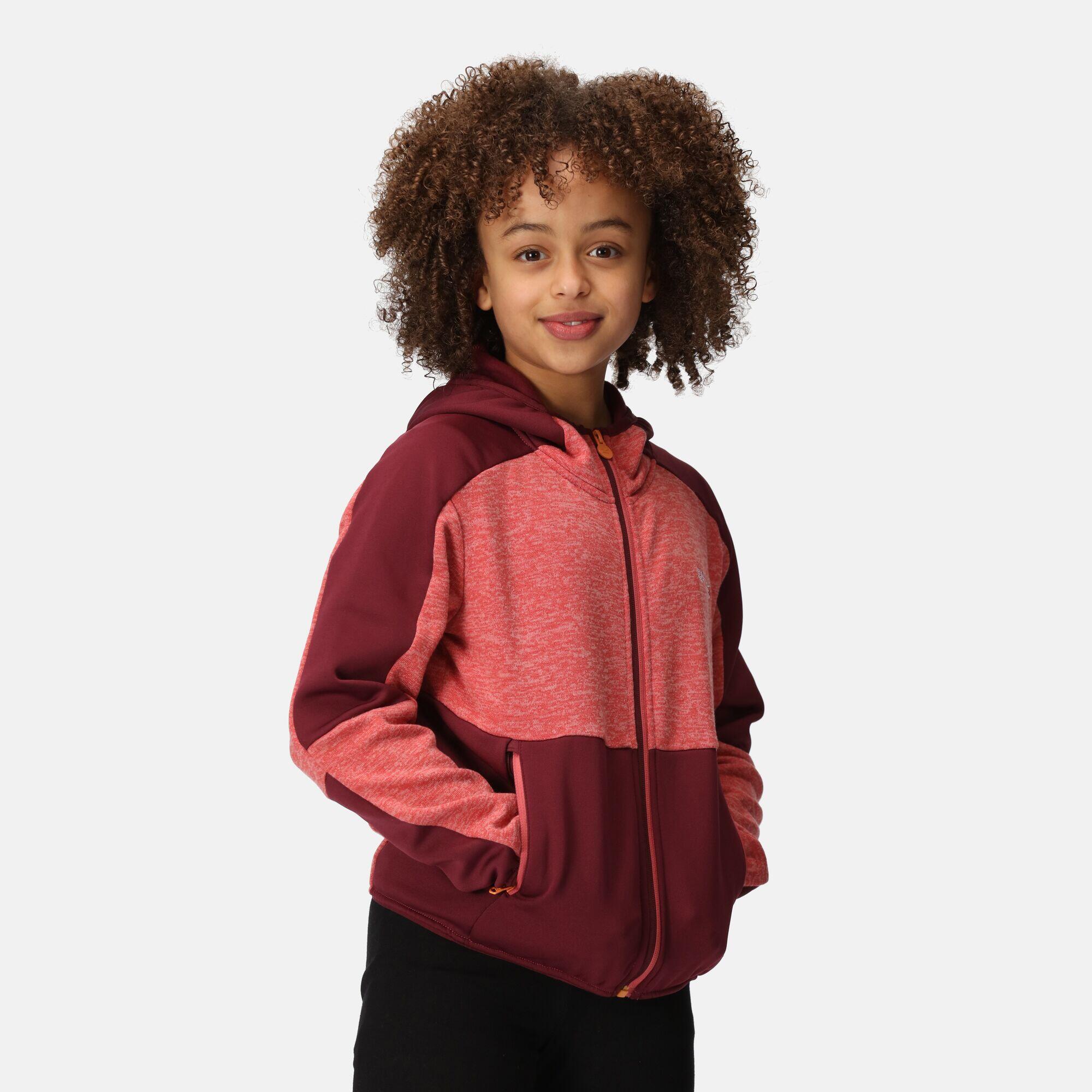 REGATTA Dissolver VII Kids' Hiking, Full Zip Fleece