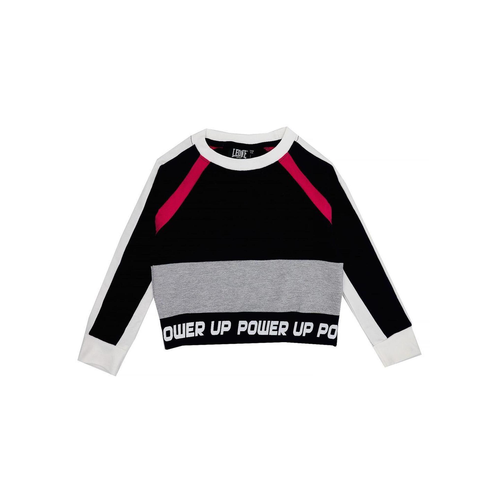 Leone 1947 Apparel - Sweat Col Rond Fille Fluo - Sweat-shirt - Noir - 12 À 14 Ans - Decathlon