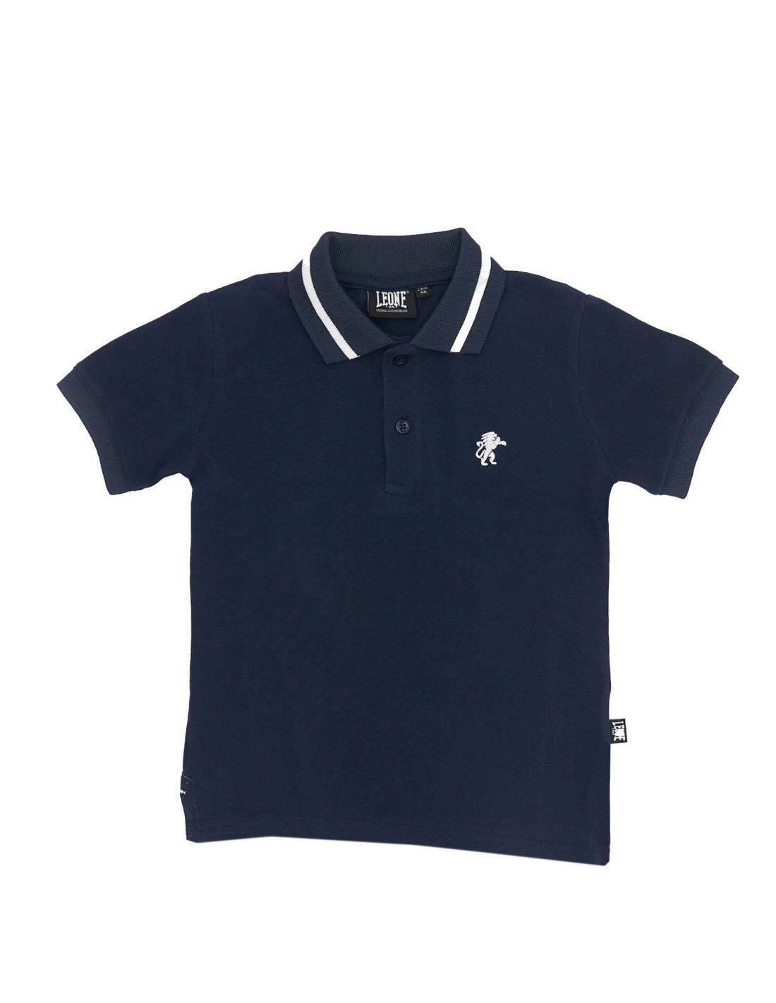 LEONE 1947 APPAREL Polo da bambino a maniche corte Real Boxing