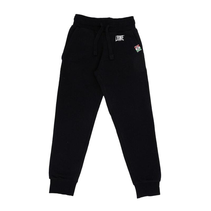 Pantalone da bambino logo piccolo Basic