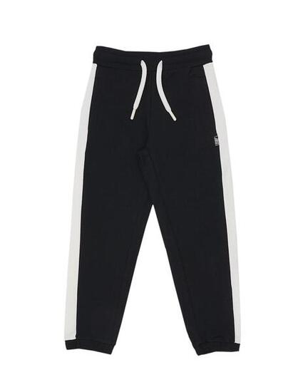 Pantalon molleton fille fluo