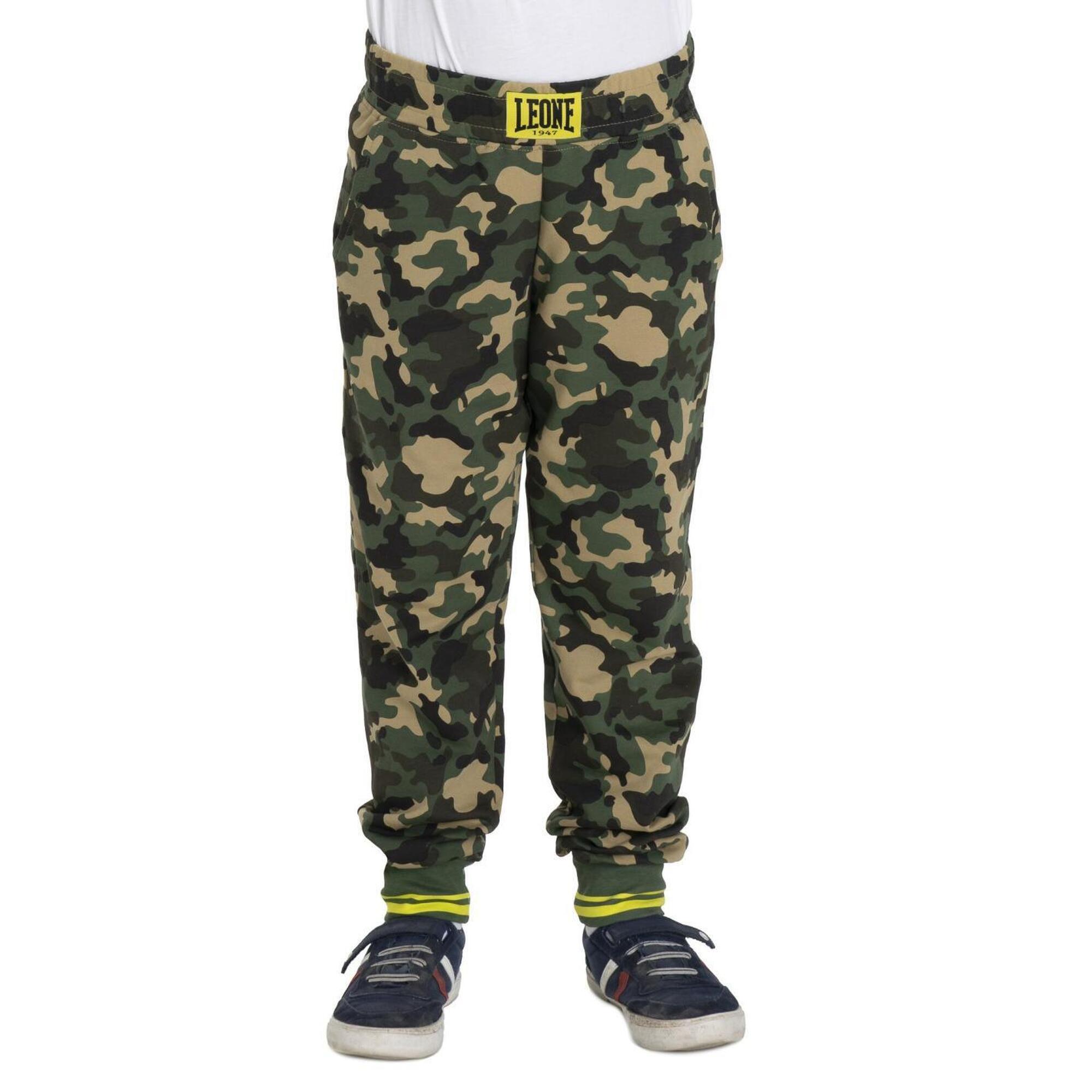 Calças jogging infantis Bold Camo