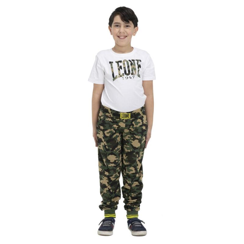 Stoere camo-joggingbroek voor jongens