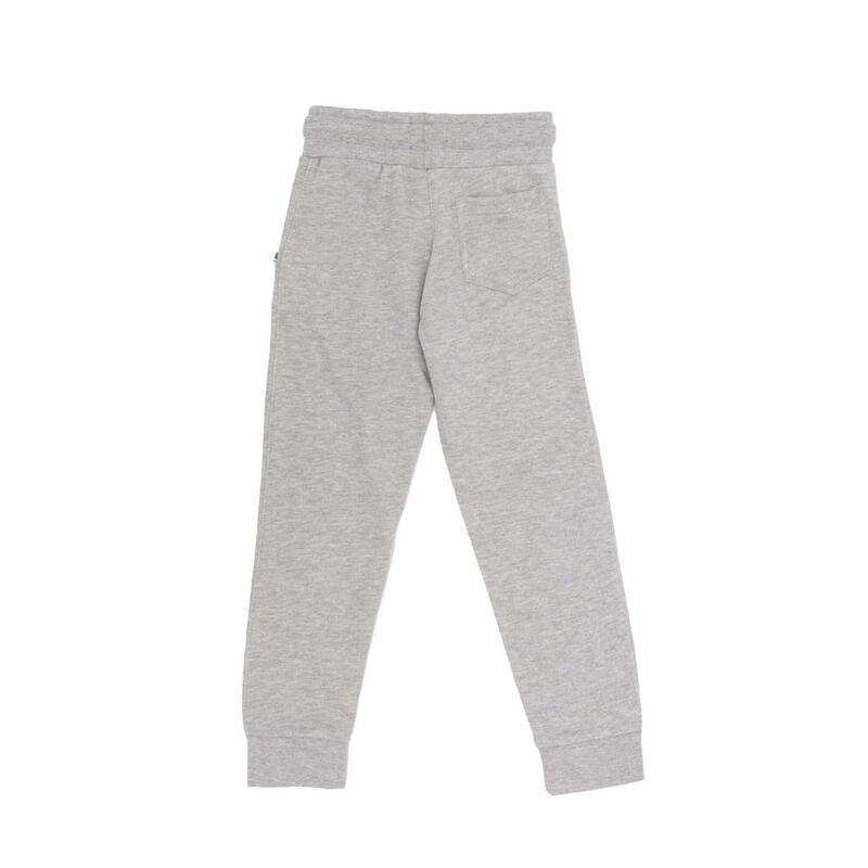 Pantalone da bambino logo grande Basic