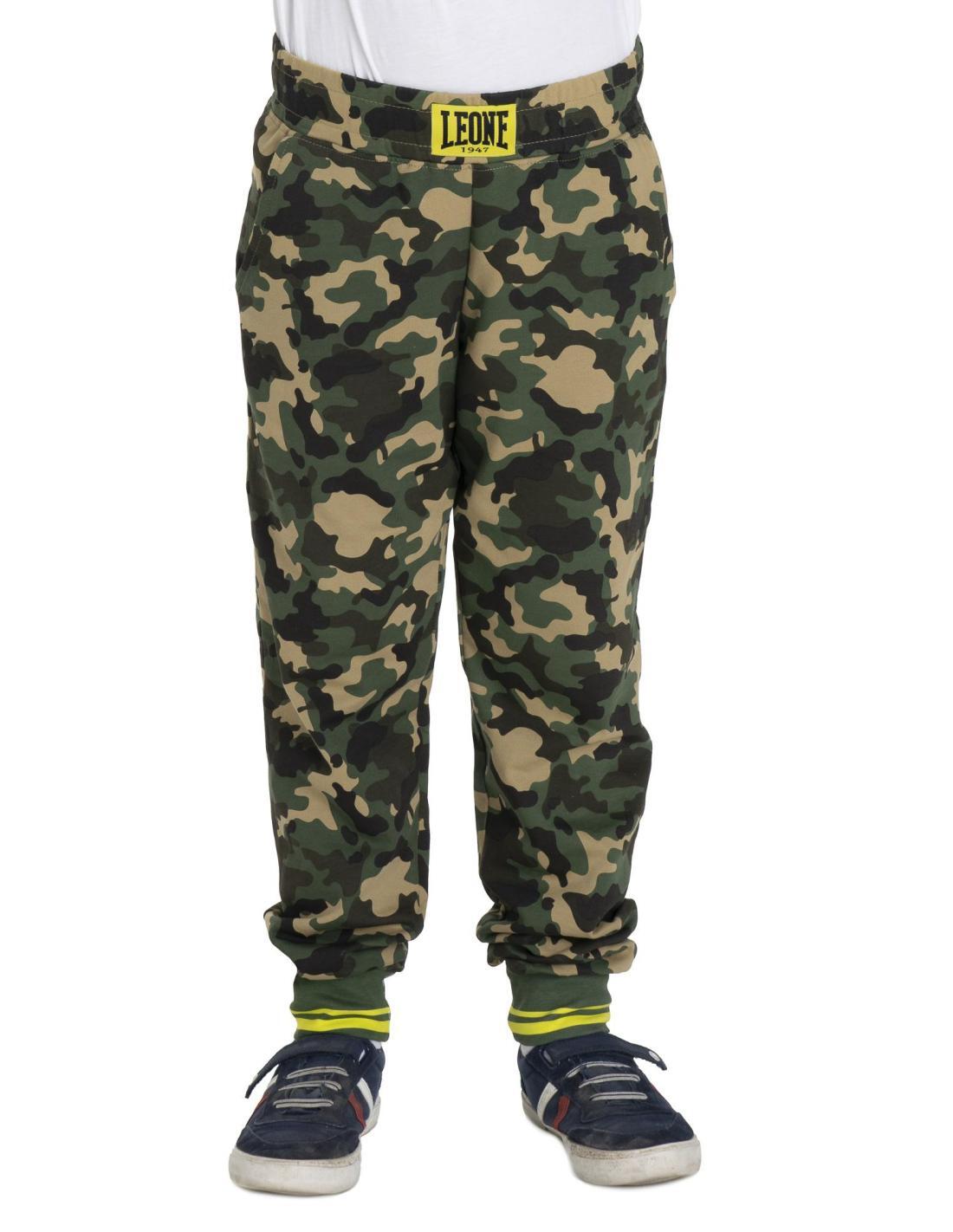 LEONE 1947 APPAREL Pantalones de chándal para niño Leone Bold Camo