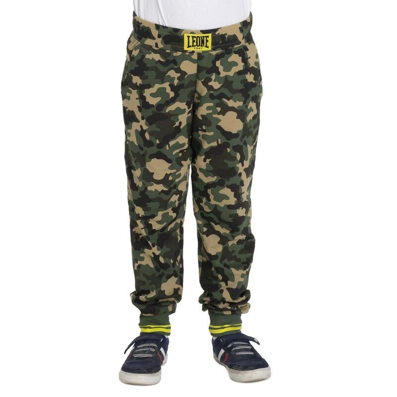 Stoere camo-joggingbroek voor jongens