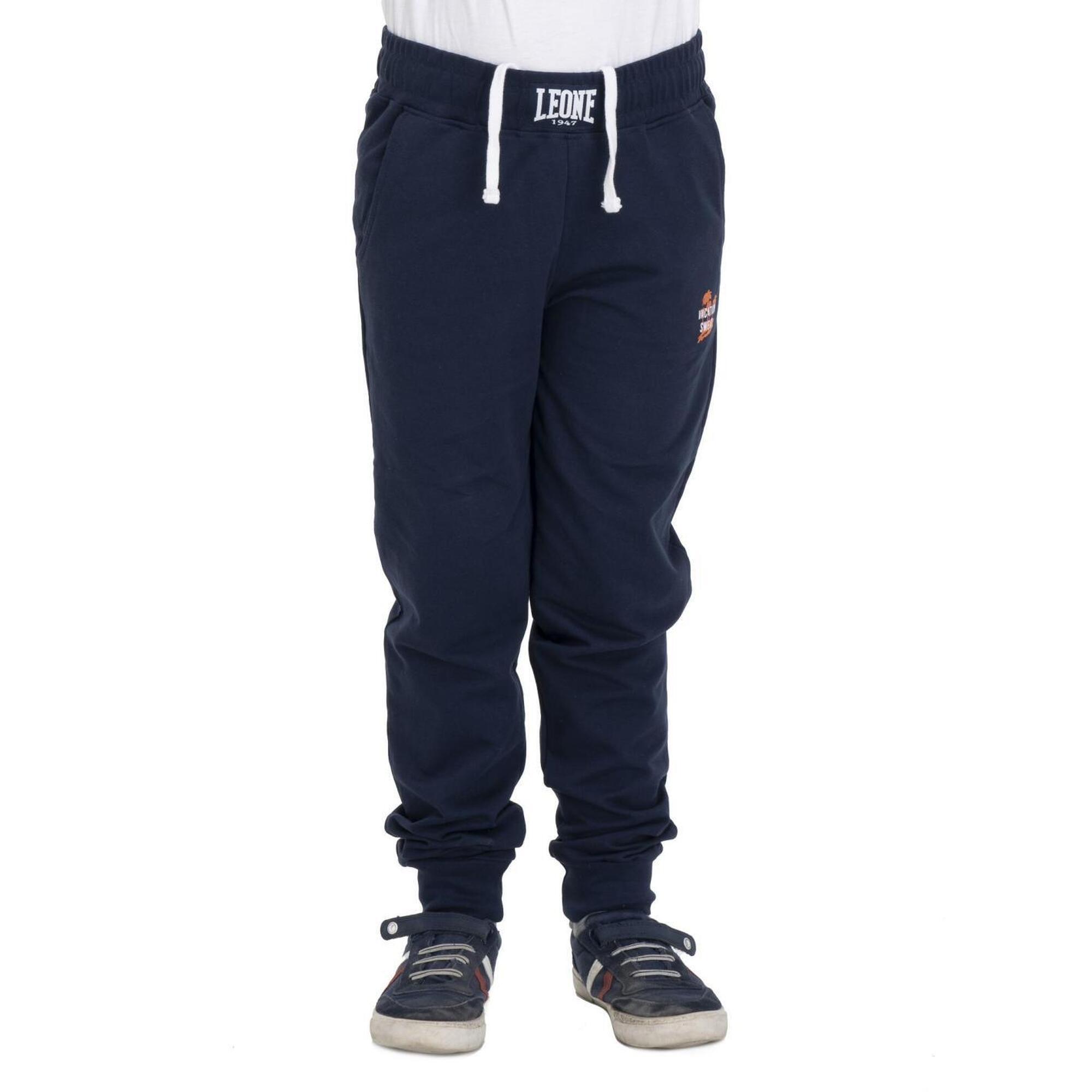 Leone 1947 Apparel - Jogging Pour Garçons Leone Beach - Pantalons - Bleu - 34 2xs - Decathlon
