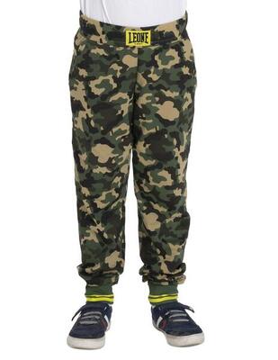 Jungen-Jogginghose mit auffälligem Tarnmuster