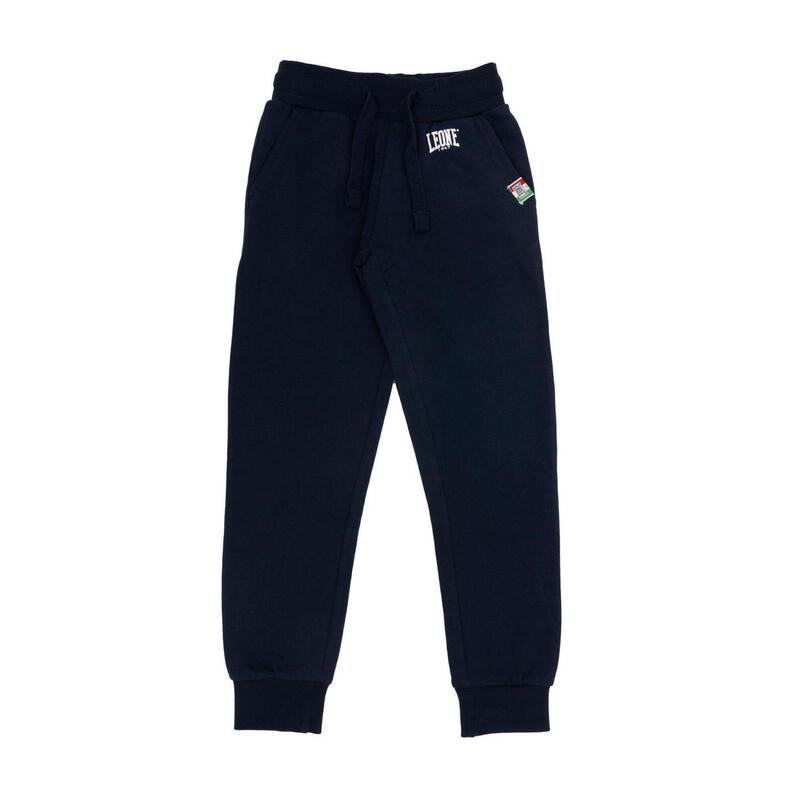 Pantalone da bambino logo piccolo Basic