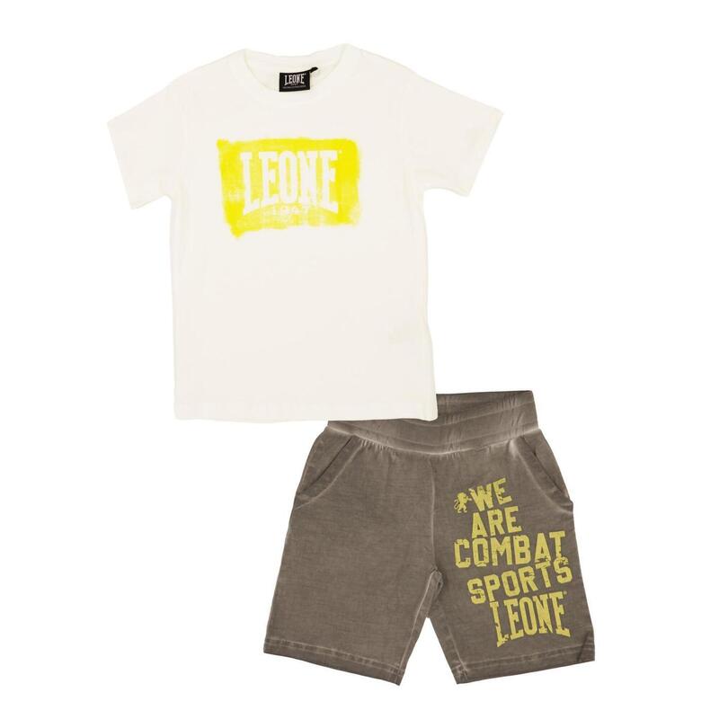 Ensemble complet t-shirt et short enfant Leone Street