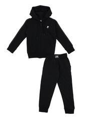 Survêtement bébé avec capuche et bande verticale New Tape