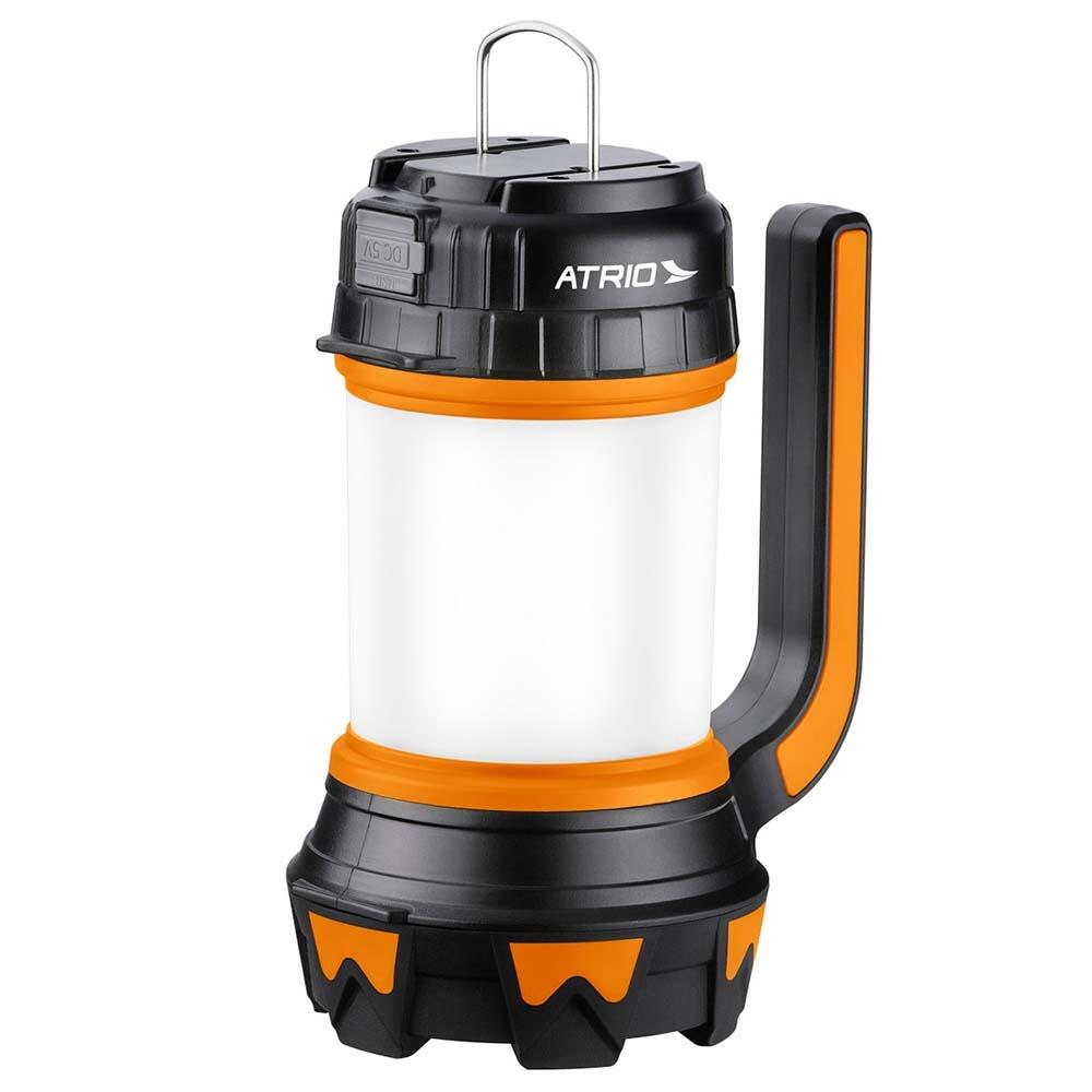ATRIO ATRIO HOLOFOTE RECARREGAVEL LED 5W+3W
