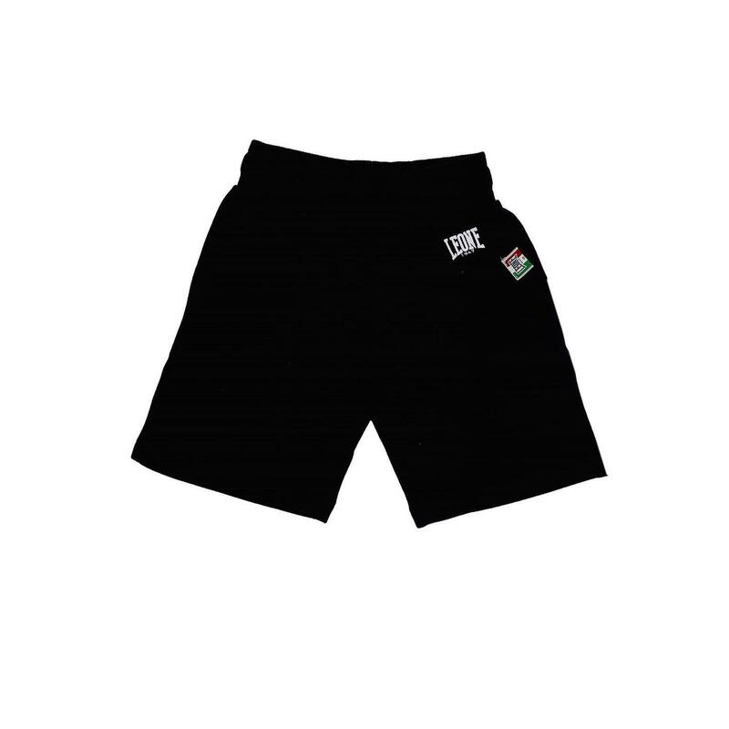 Pantaloni scurți pentru copii de bază din lână cu logo mic