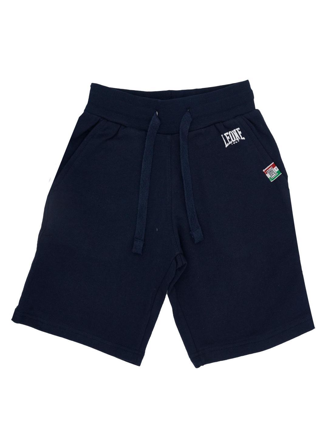 Pantaloni scurți pentru copii de bază din lână cu logo mic