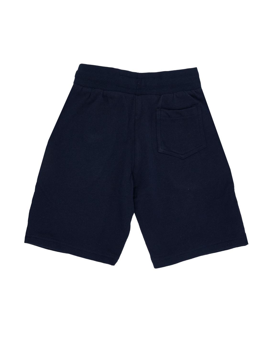 Bermudas polar básica con pequeño logo 2/2