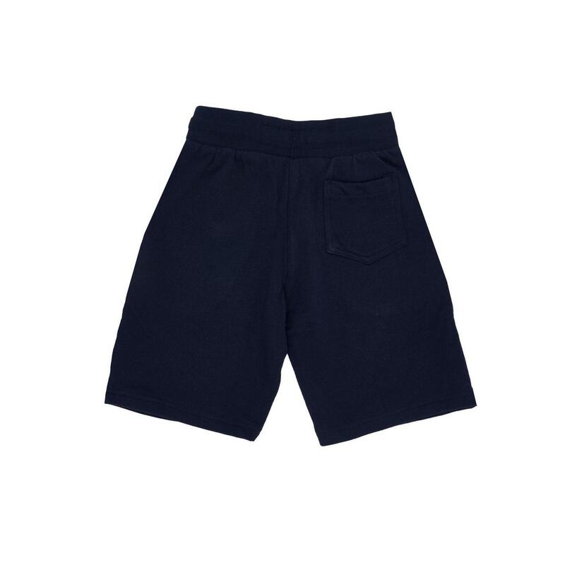 Pantaloni scurți pentru copii de bază din lână cu logo mic