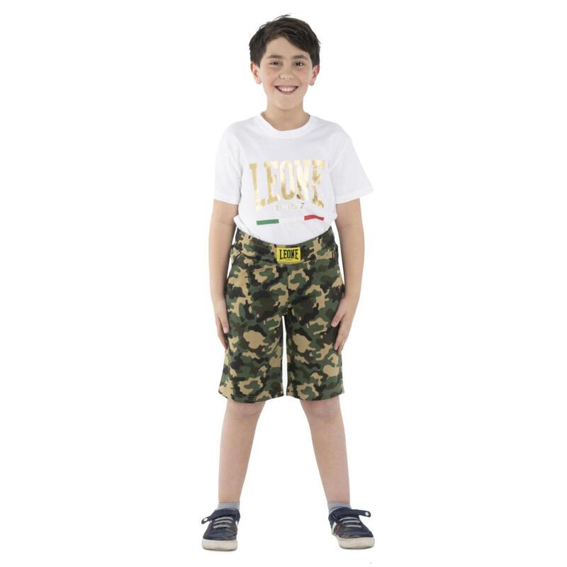Pantalones cortos para niños Leone Bold Camo