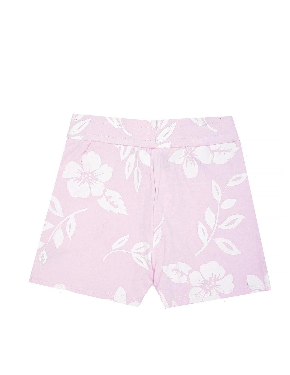 Short de boxe chic à fleurs pour filles 2/3