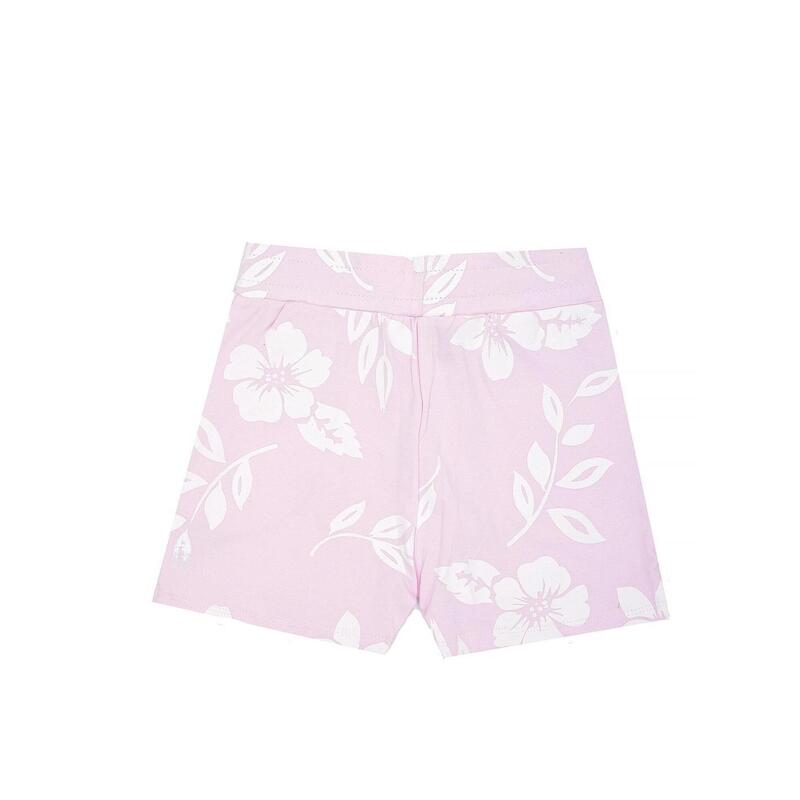 Short de boxe chic à fleurs pour filles