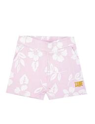 Short de boxe chic à fleurs pour filles