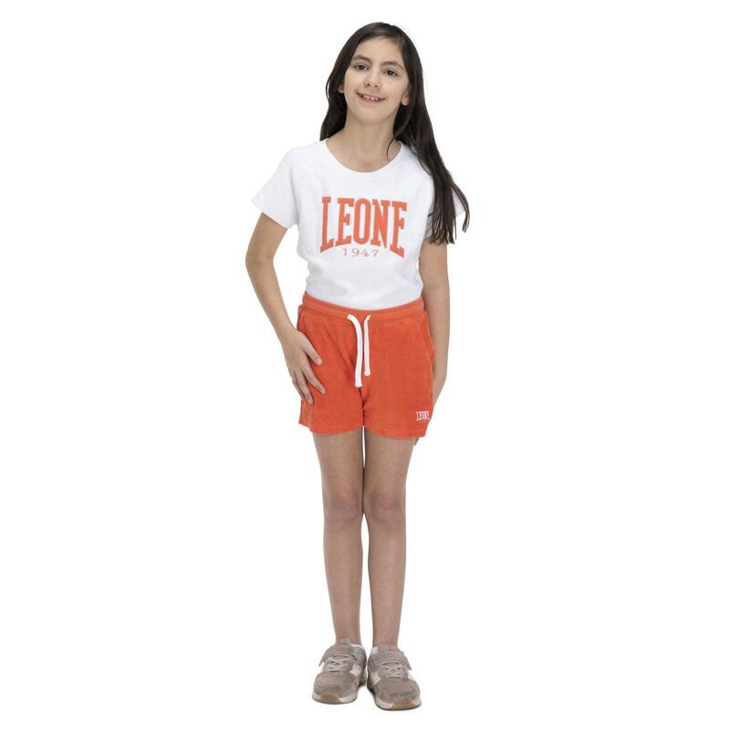 Short en éponge pour fille Leone Super Color