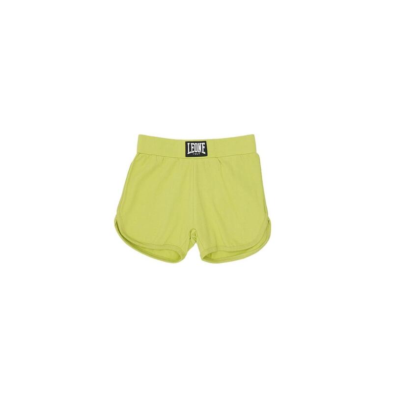 Short fille fluo