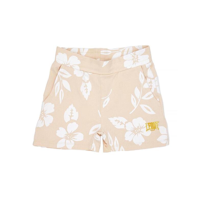 Short de boxe chic à fleurs pour filles