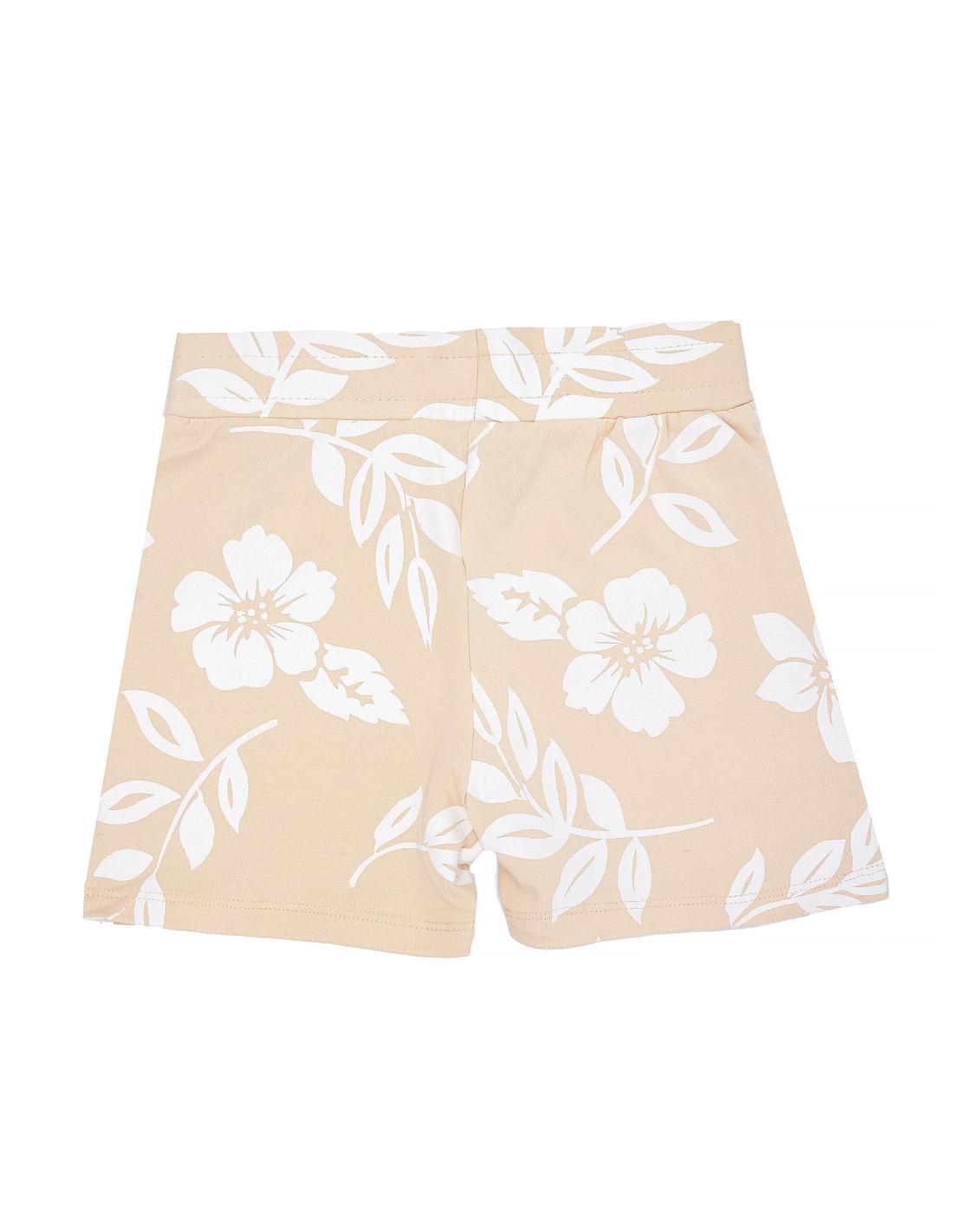 Pantalones cortos florales Chic Boxing Girls 2/3