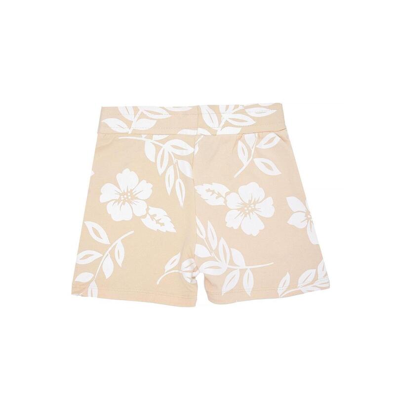 Chique boksshort voor meisjes met bloemen