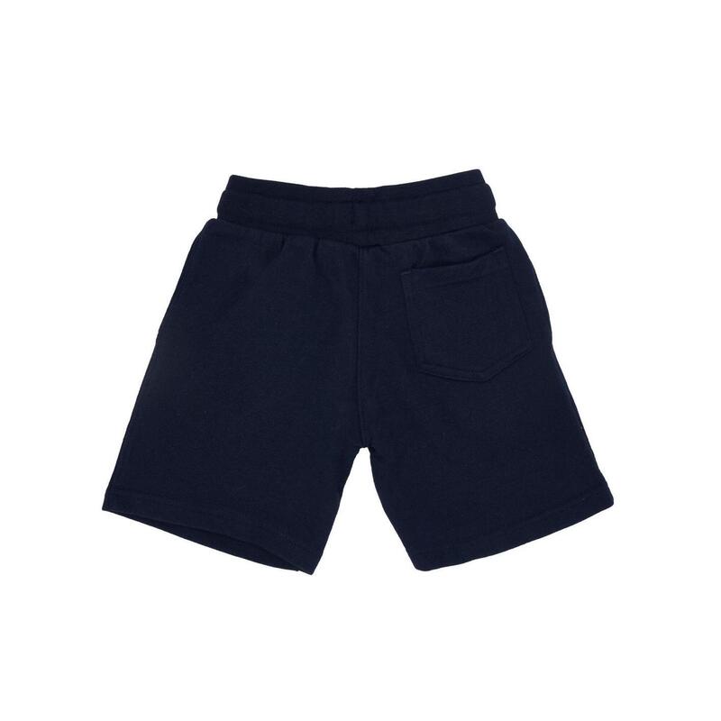 Bermuda in felpa con logo grande da bambino Basic