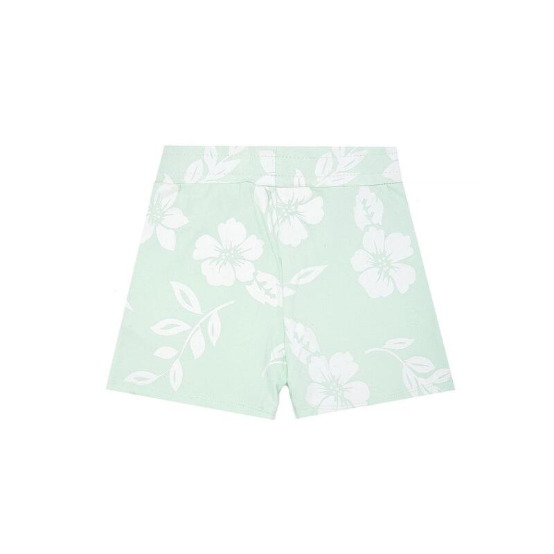 Short de boxe chic à fleurs pour filles