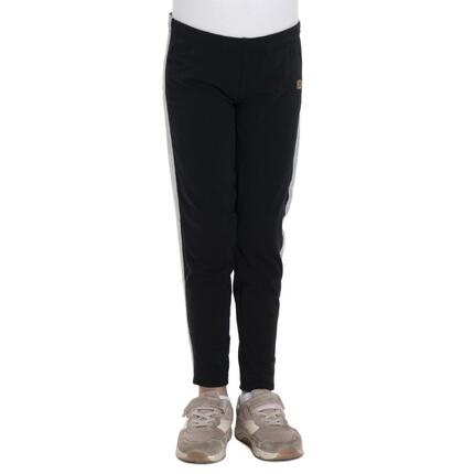 Błyszczące legginsy dziewczęce