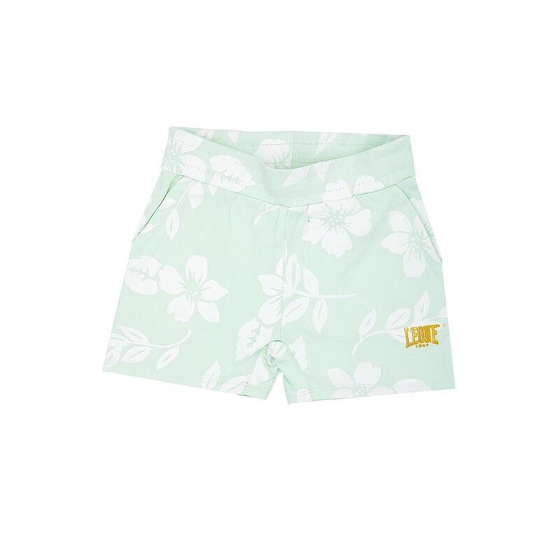 Short de boxe chic à fleurs pour filles