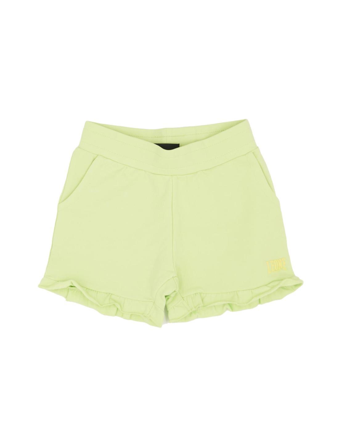 LEONE 1947 APPAREL Pantalones cortos de niña Leone Pure Chic